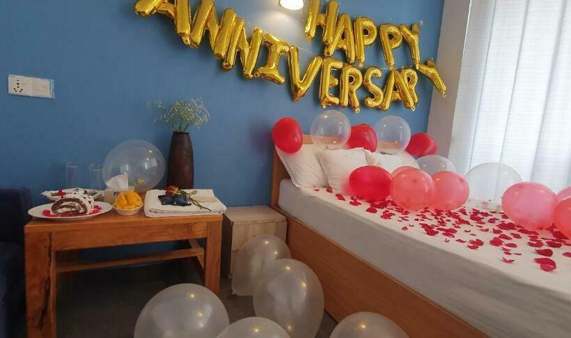 اتاق استاندارد با چشمانداز کوهستان, Nagarkotfoodhome