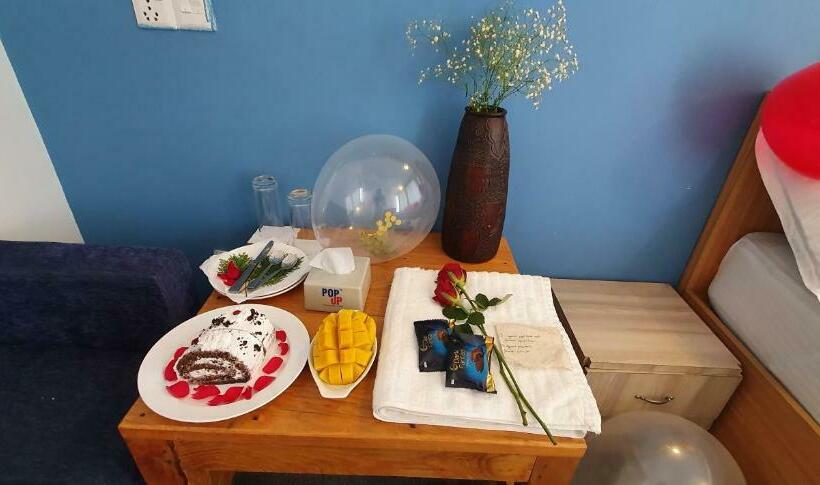 اتاق استاندارد با چشمانداز کوهستان, Nagarkotfoodhome