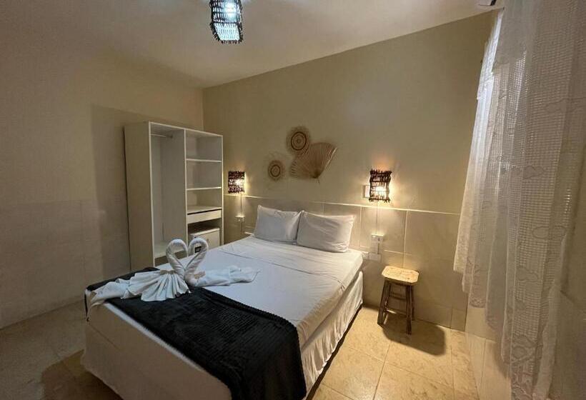 اتاق استاندارد با چشمانداز استخر, Pousada Flor De Merepe