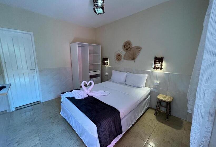 اتاق استاندارد با چشمانداز استخر, Pousada Flor De Merepe