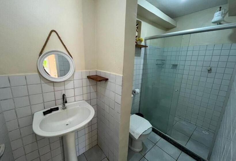 Quarto Estandar Vista Piscina, Pousada Flor De Merepe