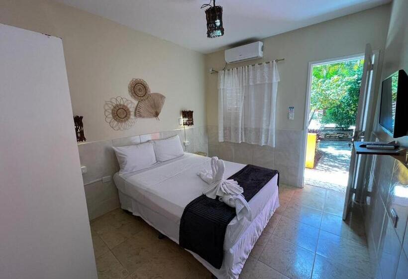 اتاق استاندارد با چشمانداز استخر, Pousada Flor De Merepe