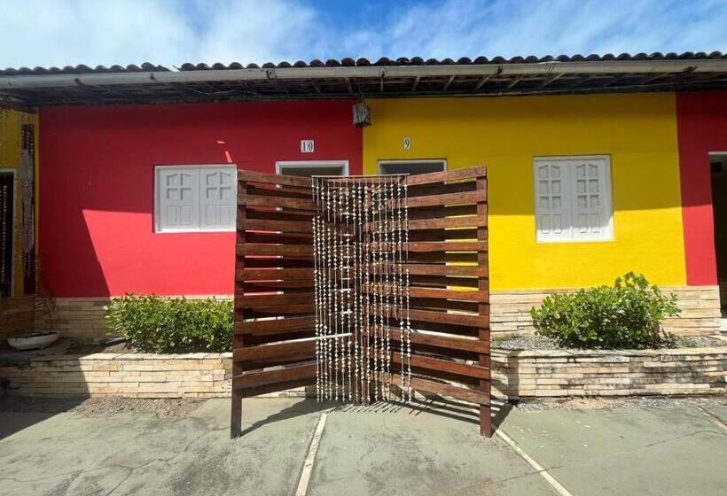 اتاق استاندارد سه تخته با چشمانداز استخر, Pousada Flor De Merepe