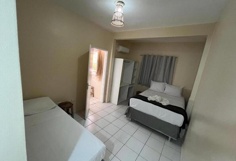 Apartamento Deluxe 1 Dormitório, Pousada Flor De Merepe