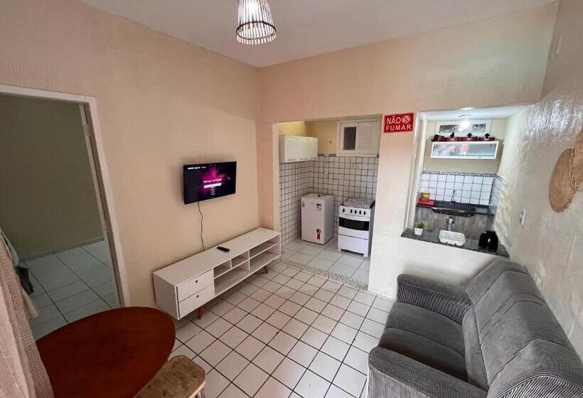 آپارتمان لوکس 1 خوابه, Pousada Flor De Merepe