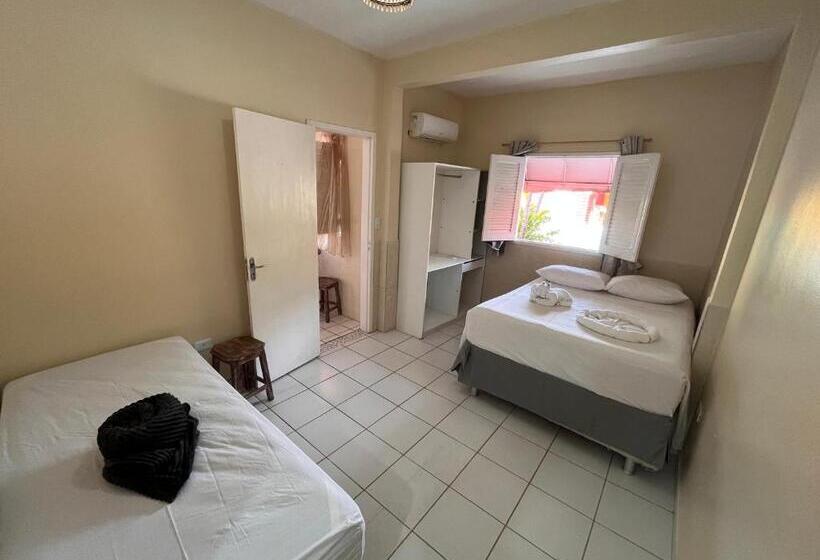 Apartamento Deluxe 1 Dormitório, Pousada Flor De Merepe