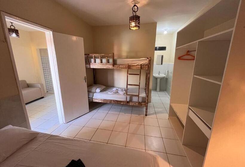 آپارتمان لوکس 1 خوابه, Pousada Flor De Merepe