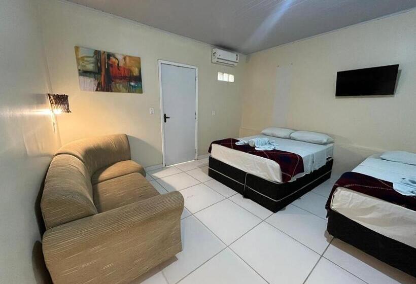 آپارتمان خانواده 1 خوابه, Pousada Flor De Merepe