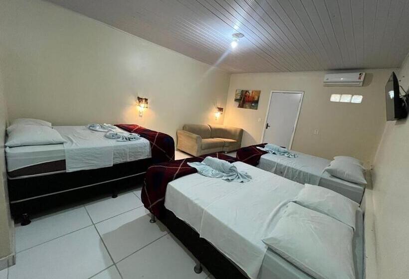 آپارتمان خانواده 1 خوابه, Pousada Flor De Merepe