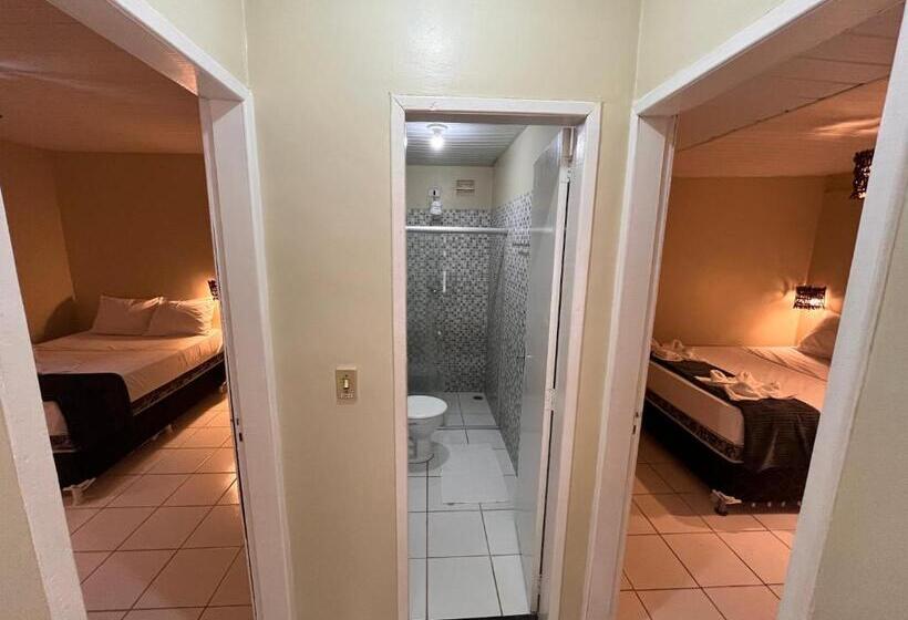 آپارتمان سوپریور 2 خوابه, Pousada Flor De Merepe