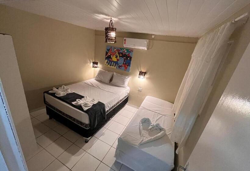 آپارتمان سوپریور 2 خوابه, Pousada Flor De Merepe