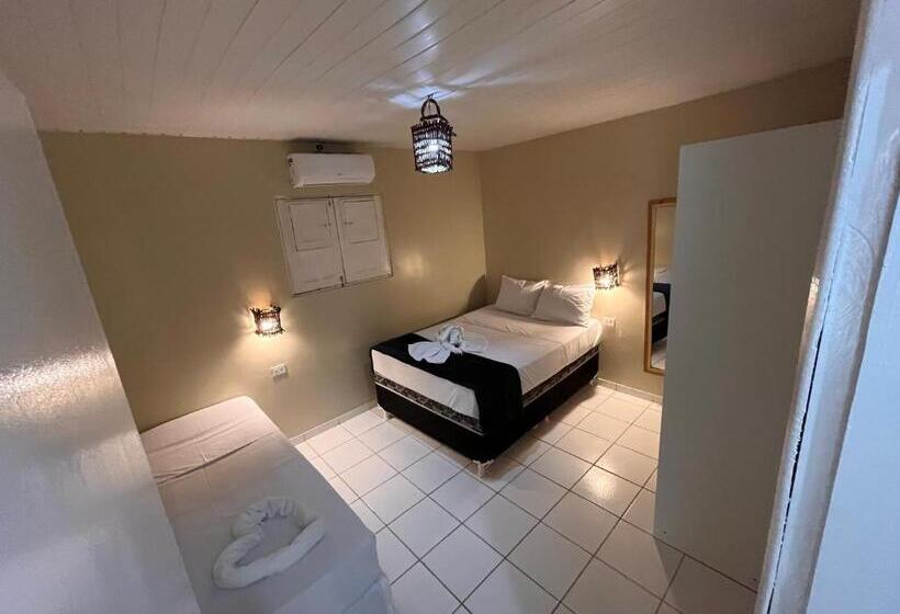 Apartamento Superior 2 Dormitórios, Pousada Flor De Merepe