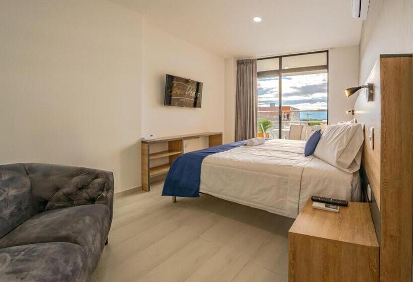 デラックススイート, San Pedro Pitalito