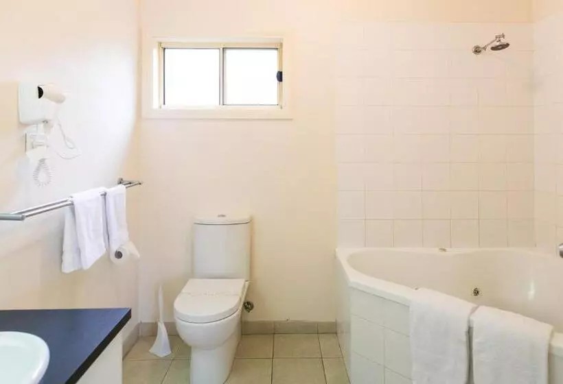 エクゼクティブルーム, Best Western Mill Park Motor Inn