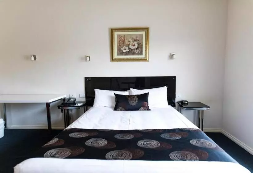 エクゼクティブルーム, Best Western Mill Park Motor Inn