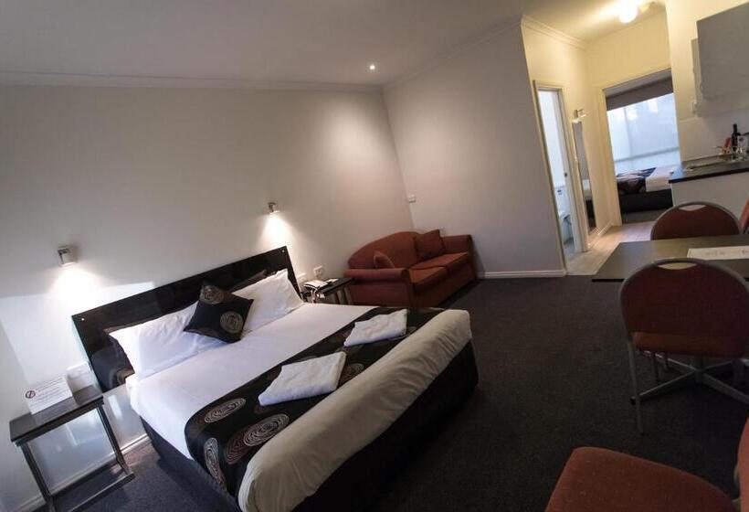 Семейный Номер Deluxe, Best Western Mill Park Motor Inn