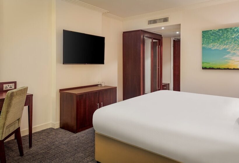 חדר דחוקס עם מיטת קינג, Forest Pines Hotel, Spa & Golf Resort