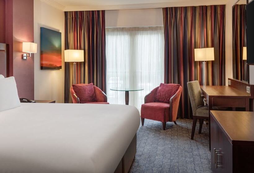 חדר דחוקס עם מיטת קינג, Forest Pines Hotel, Spa & Golf Resort