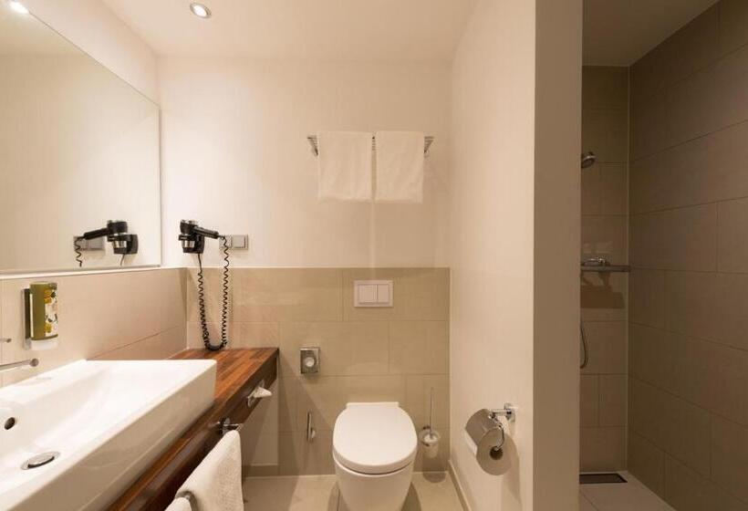 اتاق پریمیوم یک تخته, Heikotel   Hotel Am Stadtpark