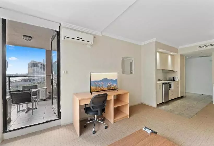 استودیو اجرایی, Apx Darling Harbour