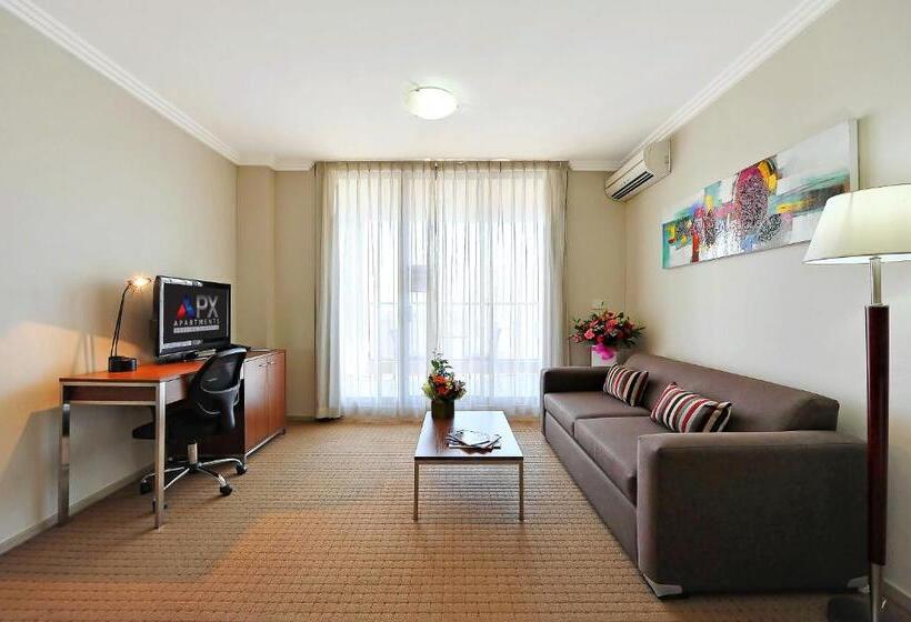 استودیو اجرایی, Apx Darling Harbour