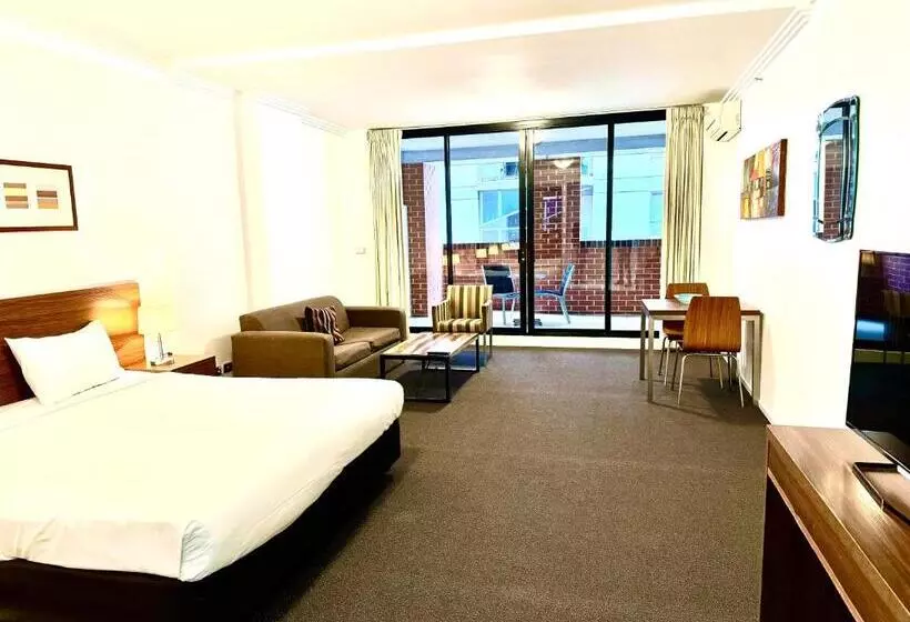 استودیوی لوکس, Apx Darling Harbour