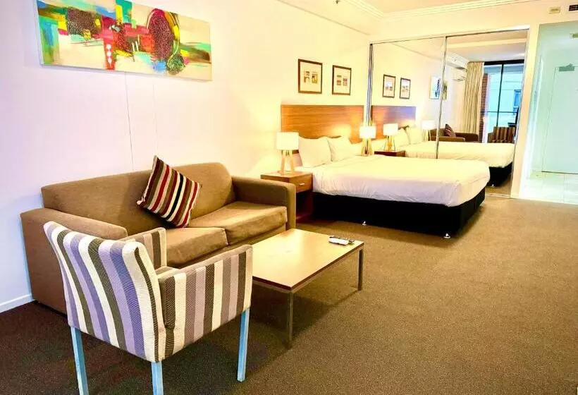استودیوی لوکس, Apx Darling Harbour