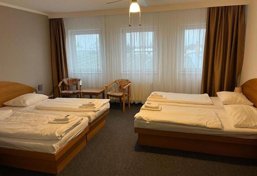 Четырехместный Номер Стандарт, Astral Inn Leipzig Hotel & Restaurant