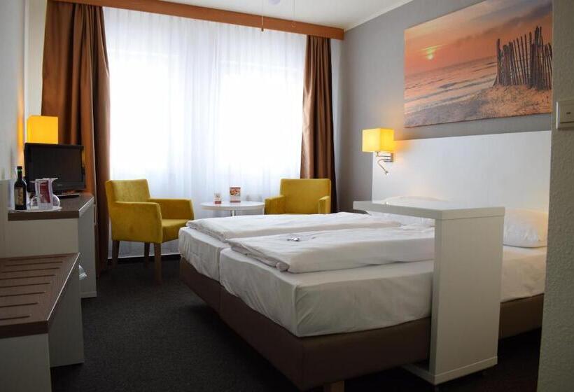 Номер Комфорт, Astral Inn Leipzig Hotel & Restaurant