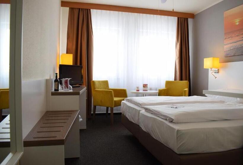 Номер Комфорт, Astral Inn Leipzig Hotel & Restaurant