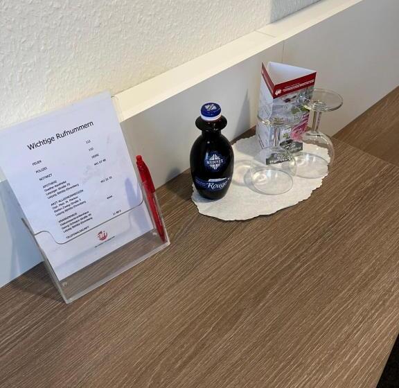 Номер Комфорт, Astral Inn Leipzig Hotel & Restaurant