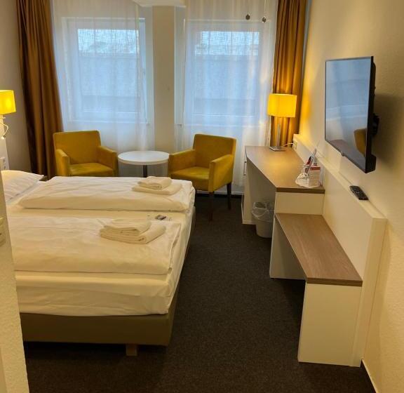 Номер Комфорт, Astral Inn Leipzig Hotel & Restaurant