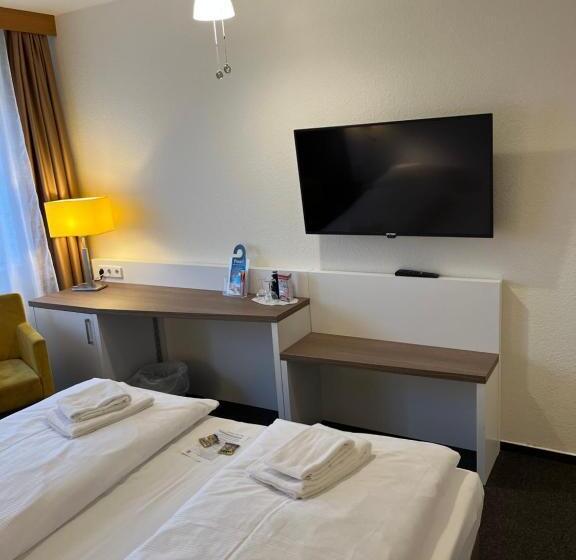 Номер Комфорт, Astral Inn Leipzig Hotel & Restaurant