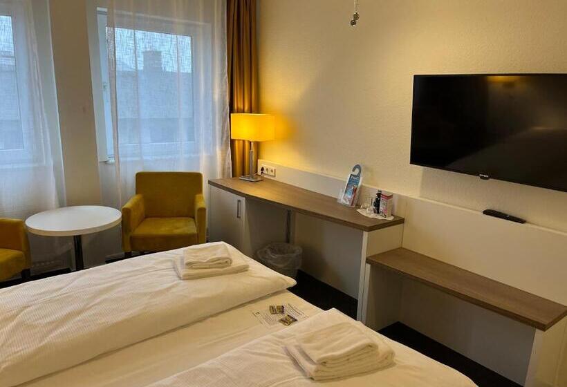 Номер Комфорт, Astral Inn Leipzig Hotel & Restaurant