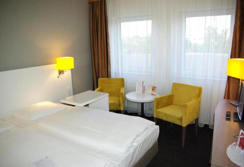 Номер Комфорт, Astral Inn Leipzig Hotel & Restaurant