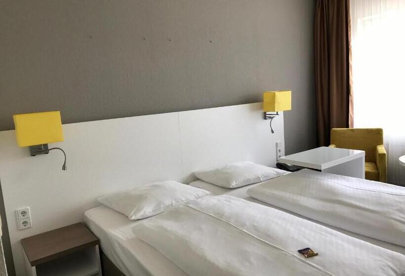 Номер Комфорт, Astral Inn Leipzig Hotel & Restaurant