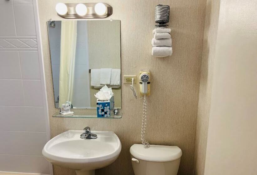 ２ダブルベッドのスタンダードルーム, Blue Door Inn