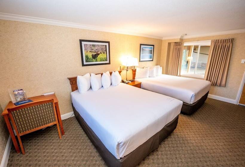 ２ダブルベッドのスタンダードルーム, Blue Door Inn