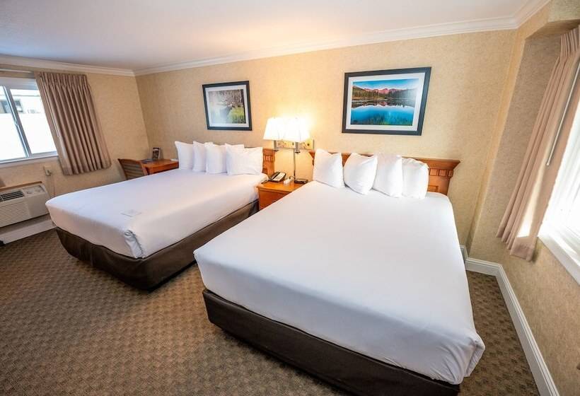 ２ダブルベッドのスタンダードルーム, Blue Door Inn