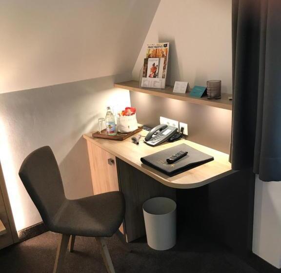 غرفة قياسية فردية, Forellenhof Rössle Hotel & Restaurant