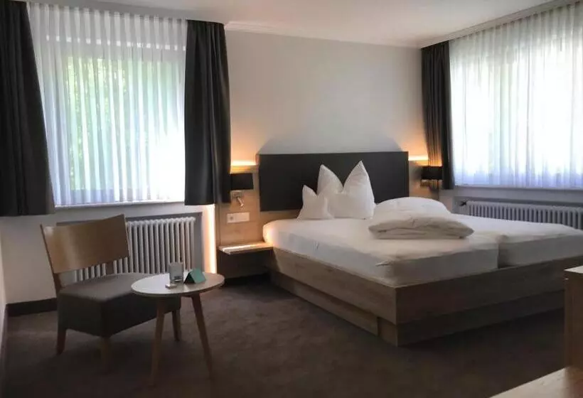 スタンダードシングルルーム, Forellenhof Rössle Hotel & Restaurant
