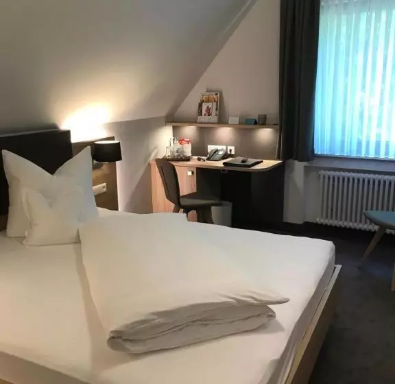 スタンダードシングルルーム, Forellenhof Rössle Hotel & Restaurant