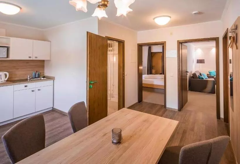 １ベッドルームアパートメント, Forellenhof Rössle Hotel & Restaurant