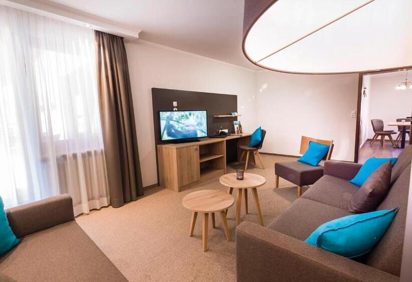 １ベッドルームアパートメント, Forellenhof Rössle Hotel & Restaurant