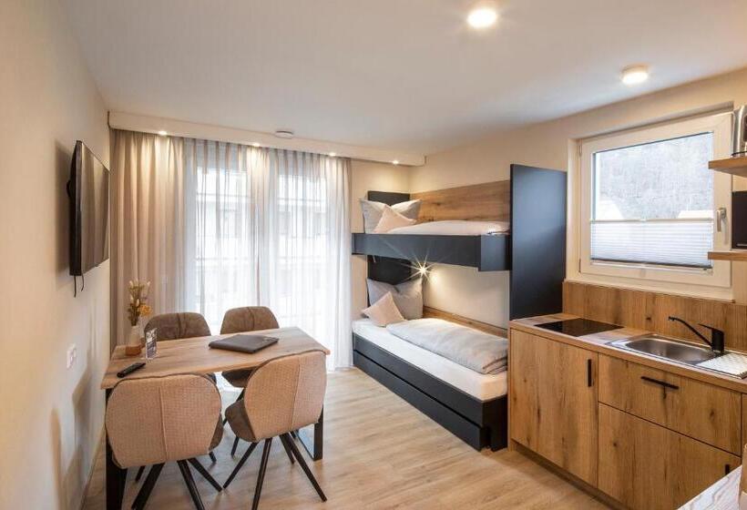 １ベッドルームアパートメント, Forellenhof Rössle Hotel & Restaurant