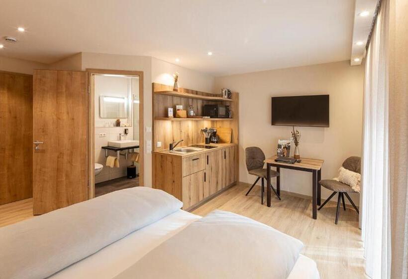 １ベッドルームアパートメント, Forellenhof Rössle Hotel & Restaurant