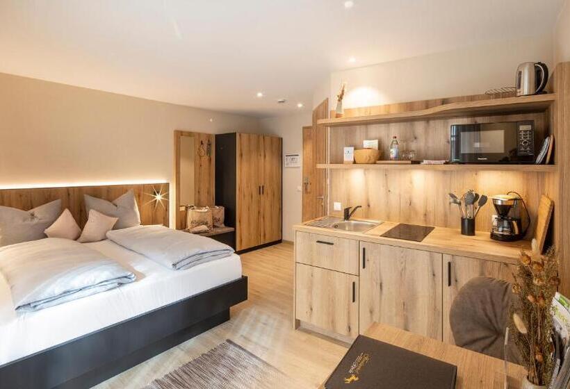 １ベッドルームアパートメント, Forellenhof Rössle Hotel & Restaurant