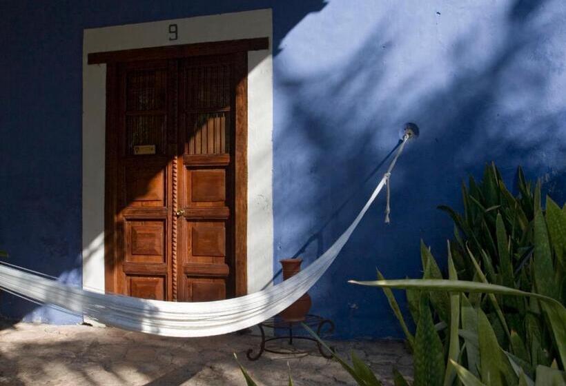 Büyük Çift Kişilik Yataklı Süit, Hacienda San Jose Cholul