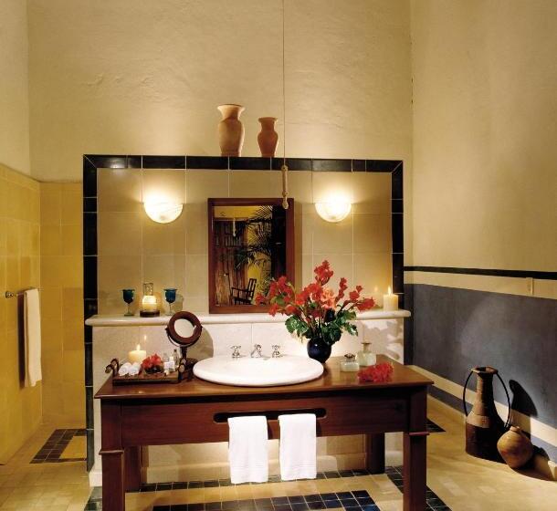 Büyük Çift Kişilik Yataklı Süit, Hacienda San Jose Cholul