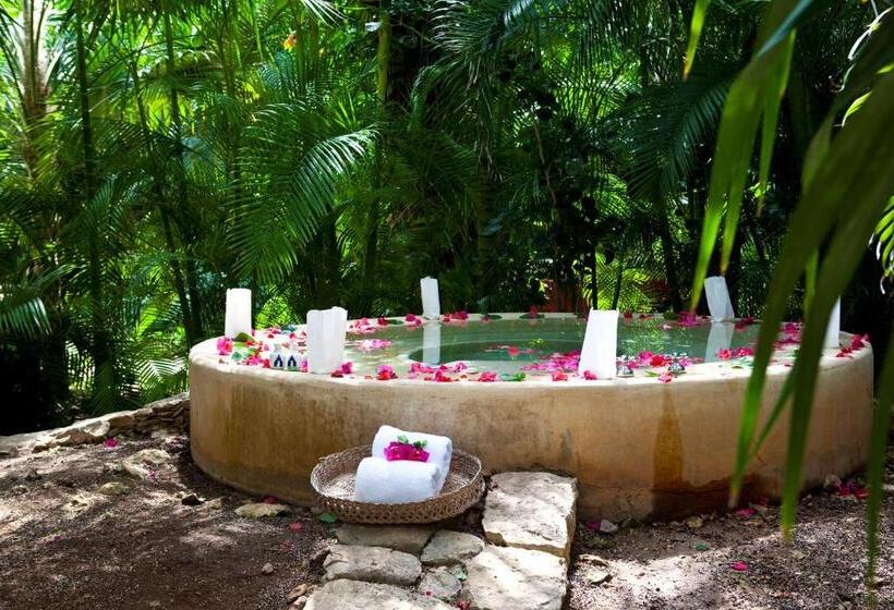 Büyük Çift Kişilik Yataklı Süit, Hacienda San Jose Cholul